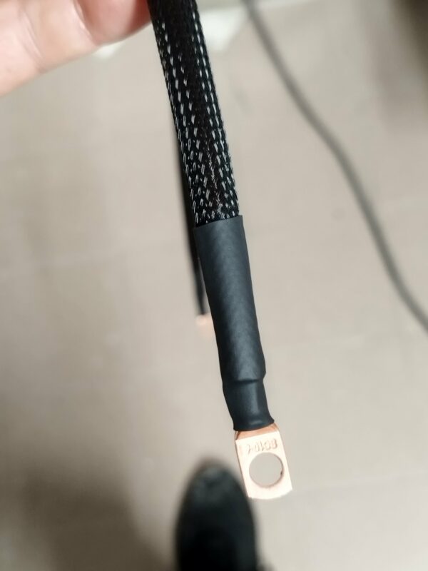 Stacca Batteria con fusibile termico autoripristinante da 100A - immagine 2