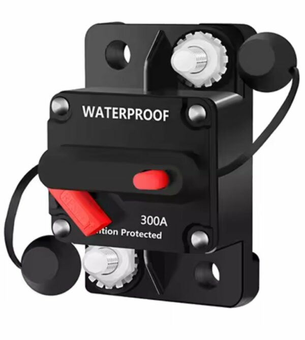 Stacca Batteria con fusibile termico autoripristinante da 100A