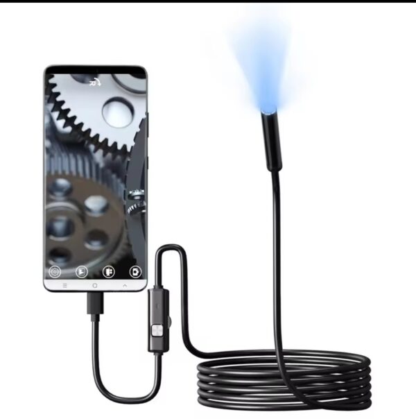 Mini telecamera per ispezione IP67 per smartphone USB C