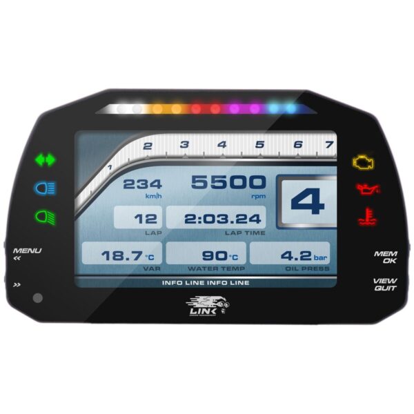Link Dash MXS Strada 5 pollici